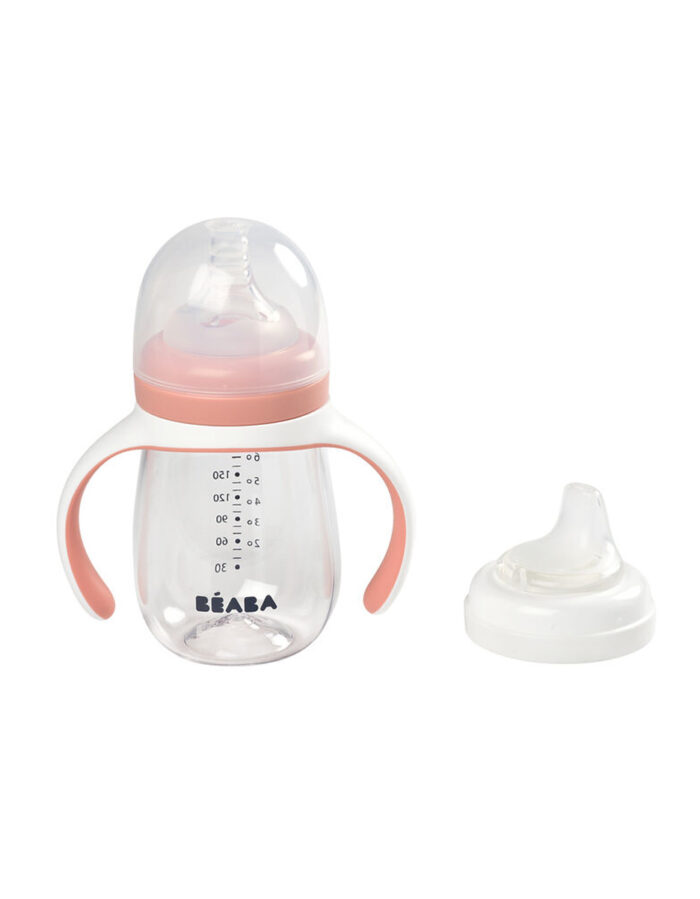 Biberon Verre d'apprentissage 2 en 1 - 210 ml (Béaba) – Image 2