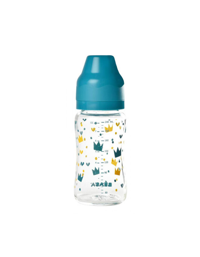 Biberon verre col large 240 ml (Béaba) – Image 2