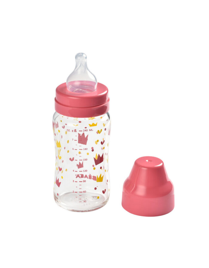 Biberon verre col large 240 ml (Béaba) – Image 3