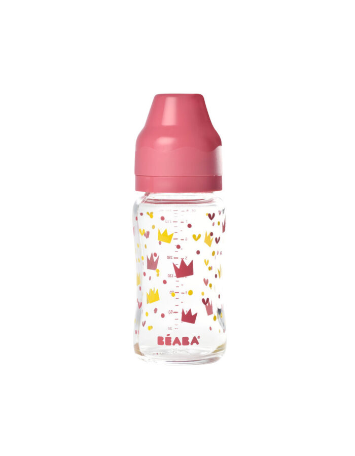 Biberon verre col large 240 ml (Béaba)