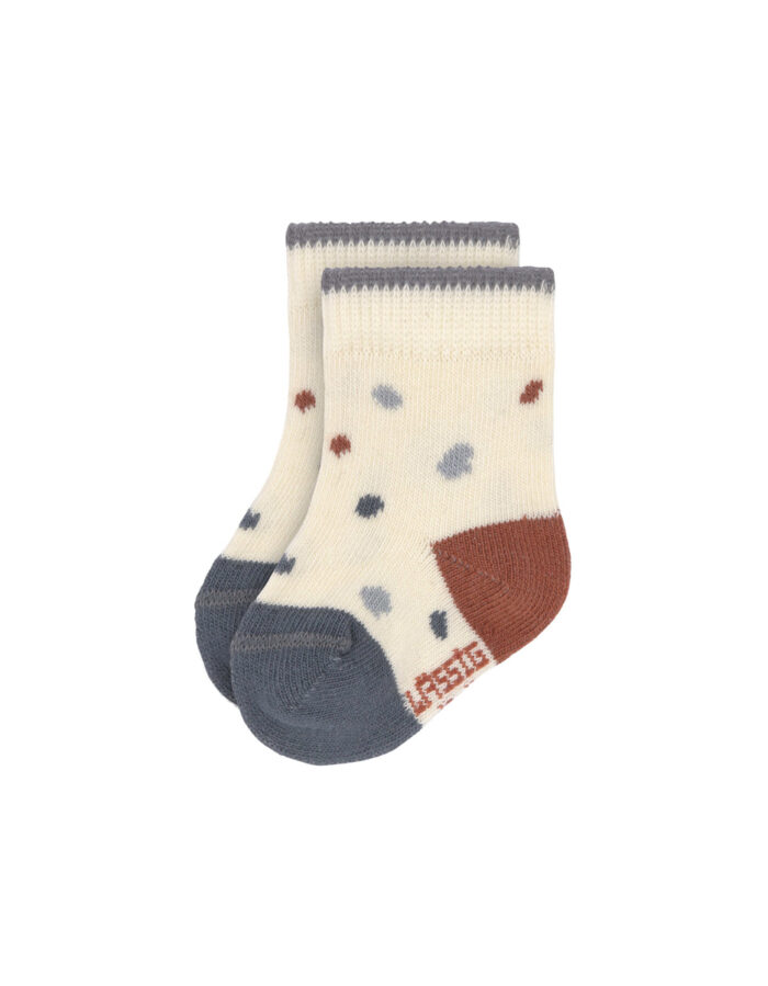 Chaussettes Enfants (Lot de 3 ), Tiny Farmer Bleu (Lassig) – Image 4