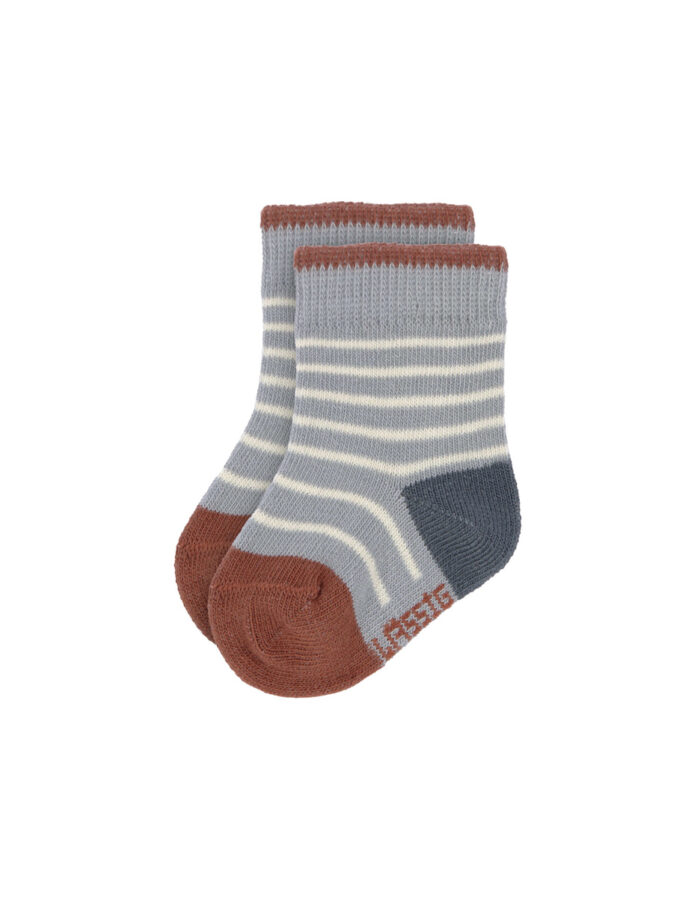 Chaussettes Enfants (Lot de 3 ), Tiny Farmer Bleu (Lassig) – Image 2