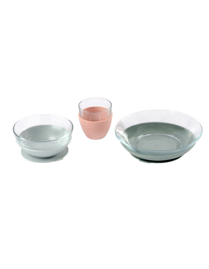 Coffret repas verre (Béaba)