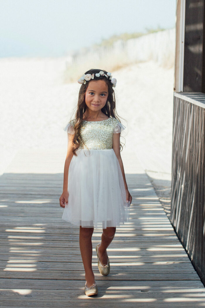 Robe Stella Or (Les Petits Inclassables) – Image 2