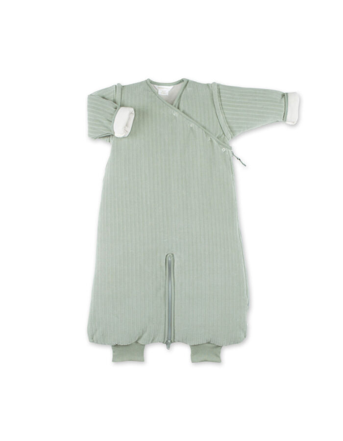 MAGIC BAG vert de gris pady velvet + jersey tog 3 (Bemini) – Image 3