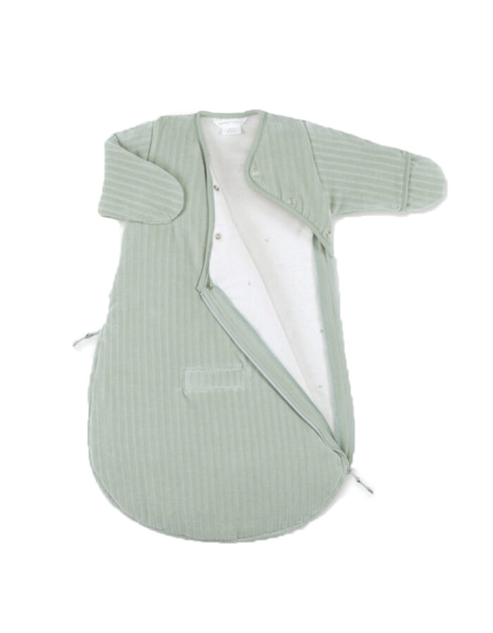 MAGIC BAG vert de gris pady velvet + jersey tog 3 (Bemini)