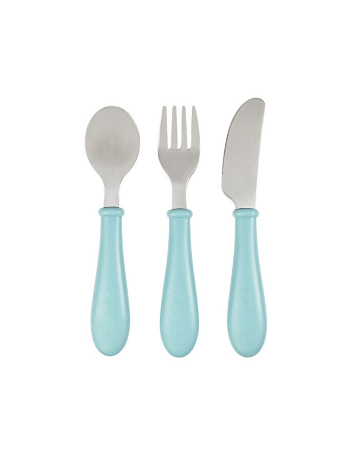 Set de 3 couverts inox (Béaba) – Image 2