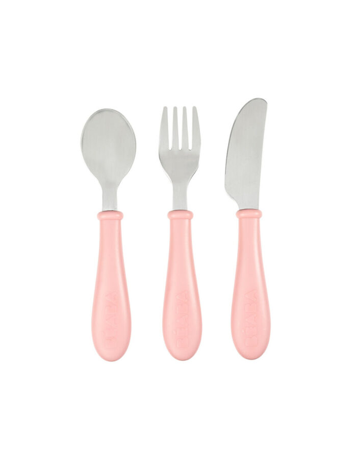 Set de 3 couverts inox (Béaba)