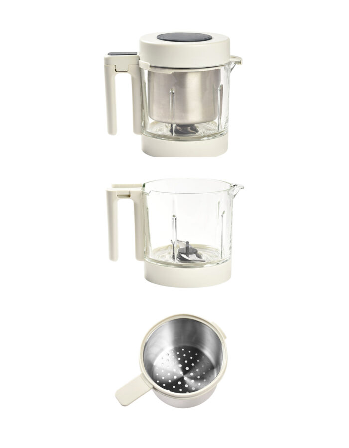 Babycook Smart Gris Anthracite (Beaba) – Image 4