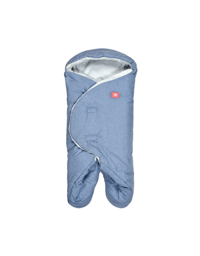 BabyNomade 6-12 mois Tendresse blue jeans (Red Castle)
