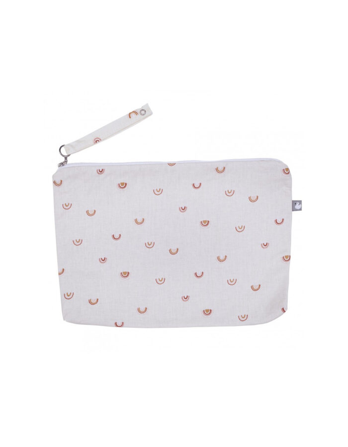Baby trousse plastifiée imprimée (BB&Co) – Image 2
