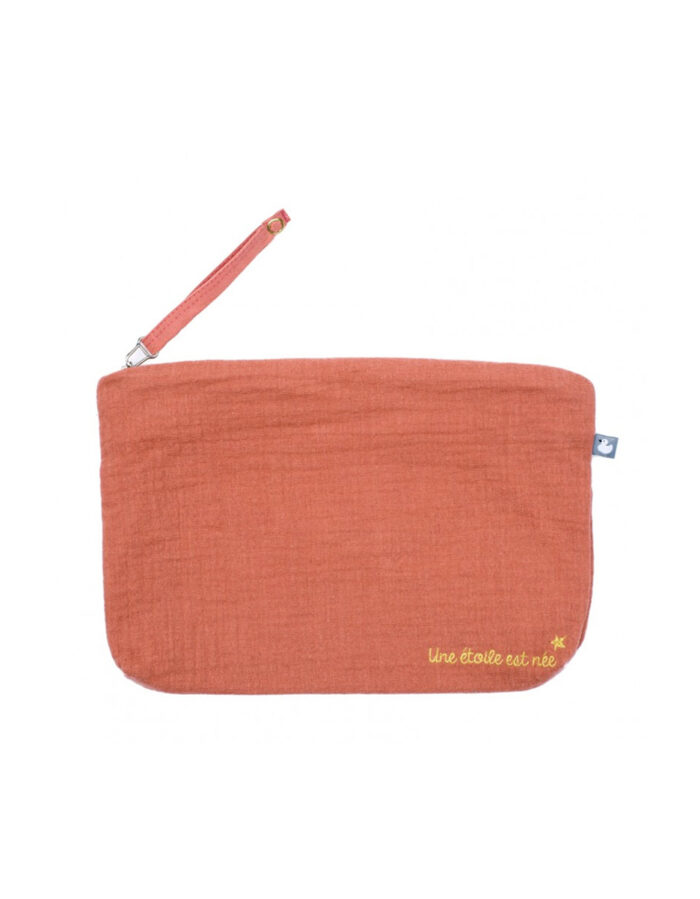 Baby trousse double gaze "Une étoile est née" (BB&Co)