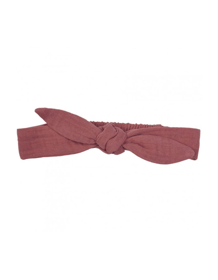 Bandeau à nouer gaze uni (BB&Co)