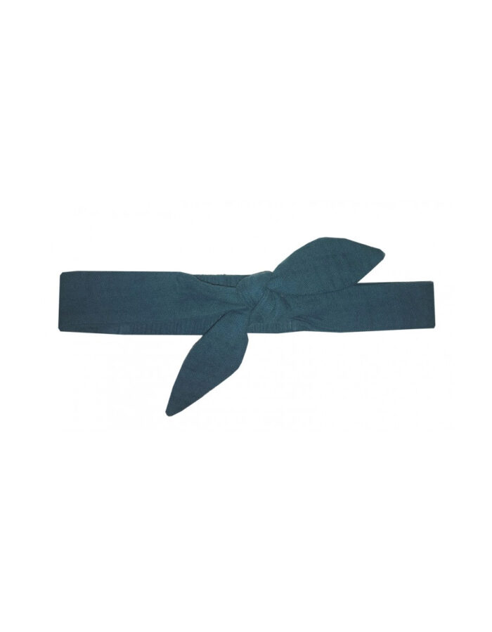 Bandeau à nouer gaze uni (BB&Co) – Image 3