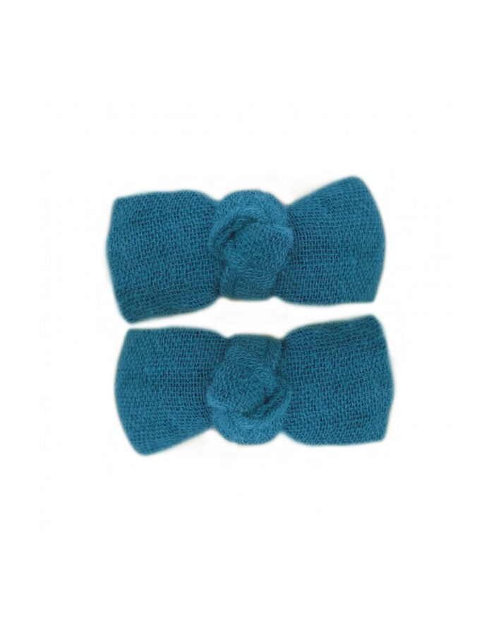Lot 2 barrettes clic clac gaze uni (BB&Co) – Image 2