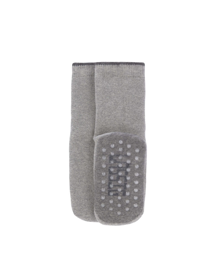 Lot de 2 chaussettes antidérapantes, beige (Lassig) – Image 3