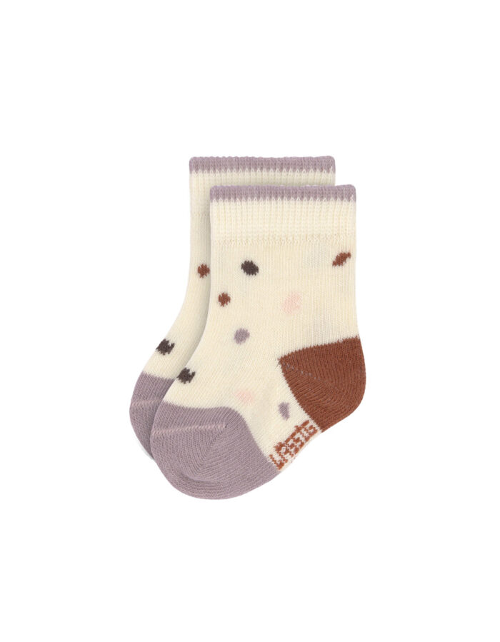 Chaussettes Enfants (Lot de 3 ), Tiny Farmer Lilas (Lassig) – Image 4