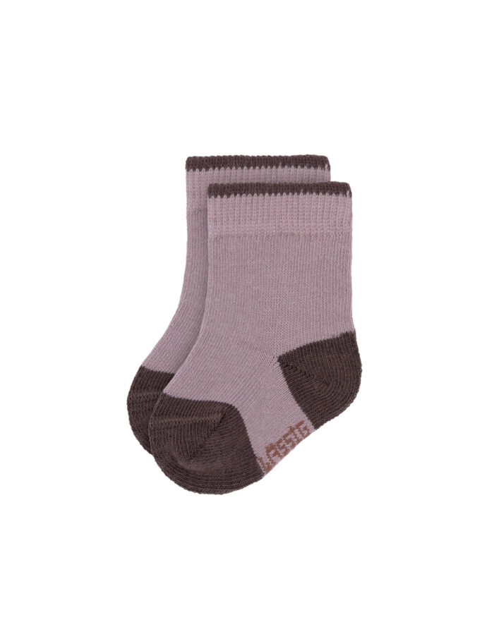 Chaussettes Enfants (Lot de 3 ), Tiny Farmer Lilas (Lassig) – Image 3