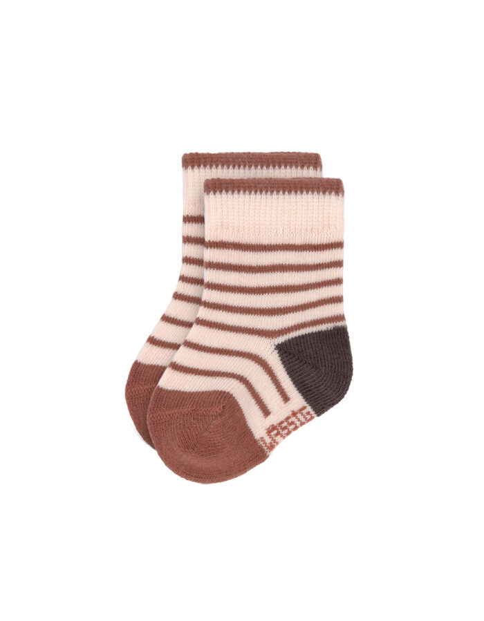 Chaussettes Enfants (Lot de 3 ), Tiny Farmer Lilas (Lassig) – Image 2