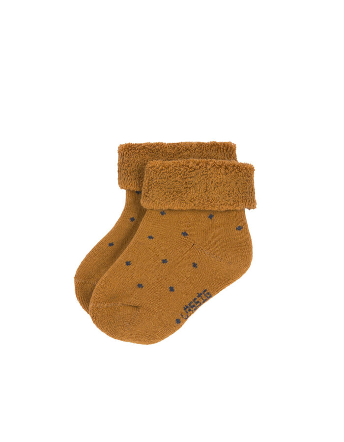 Lot de 3 chaussettes nouveau-né, bleu (Lassig) – Image 4