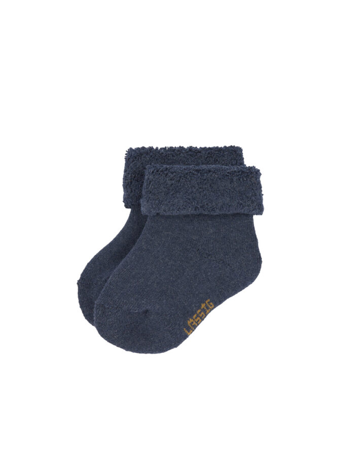 Lot de 3 chaussettes nouveau-né, bleu (Lassig) – Image 3