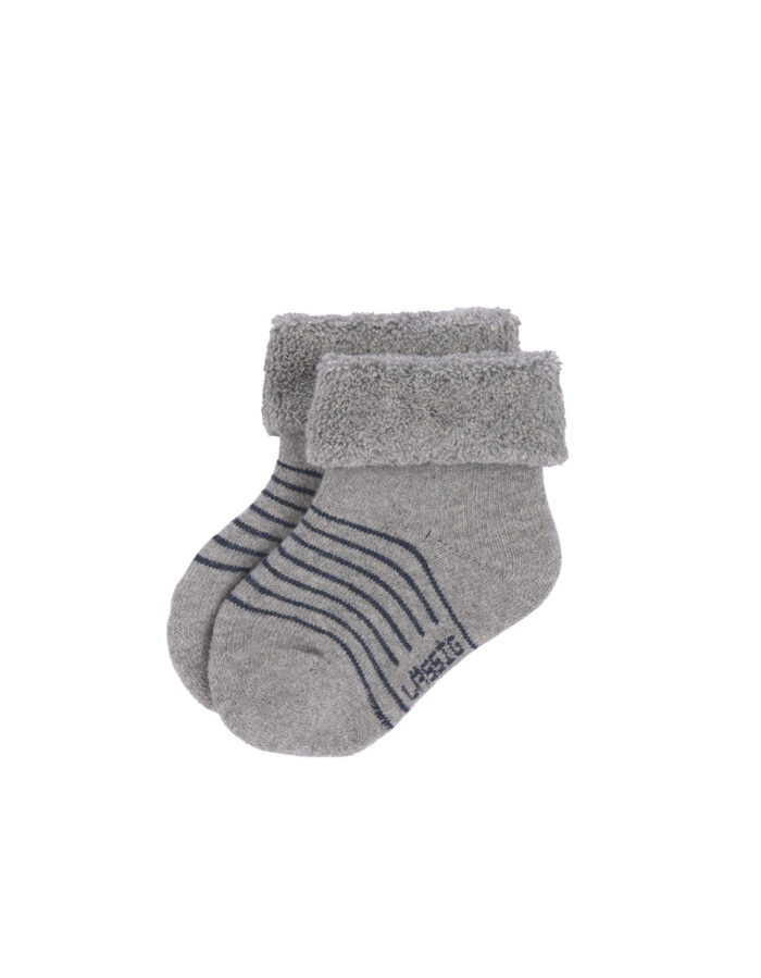 Lot de 3 chaussettes nouveau-né, bleu (Lassig) – Image 2