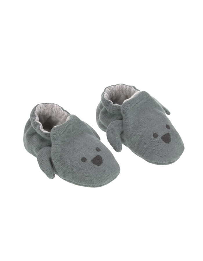 Chaussons bébé GOTS Little Chums (Lassig)