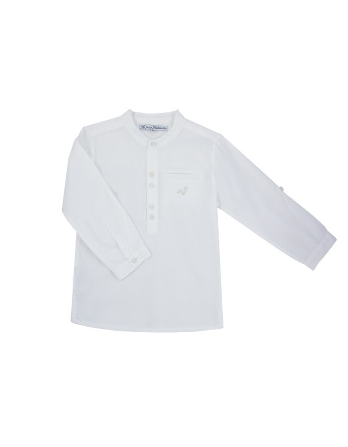 Chemise Emile Blanc (Les Petits Inclassables)
