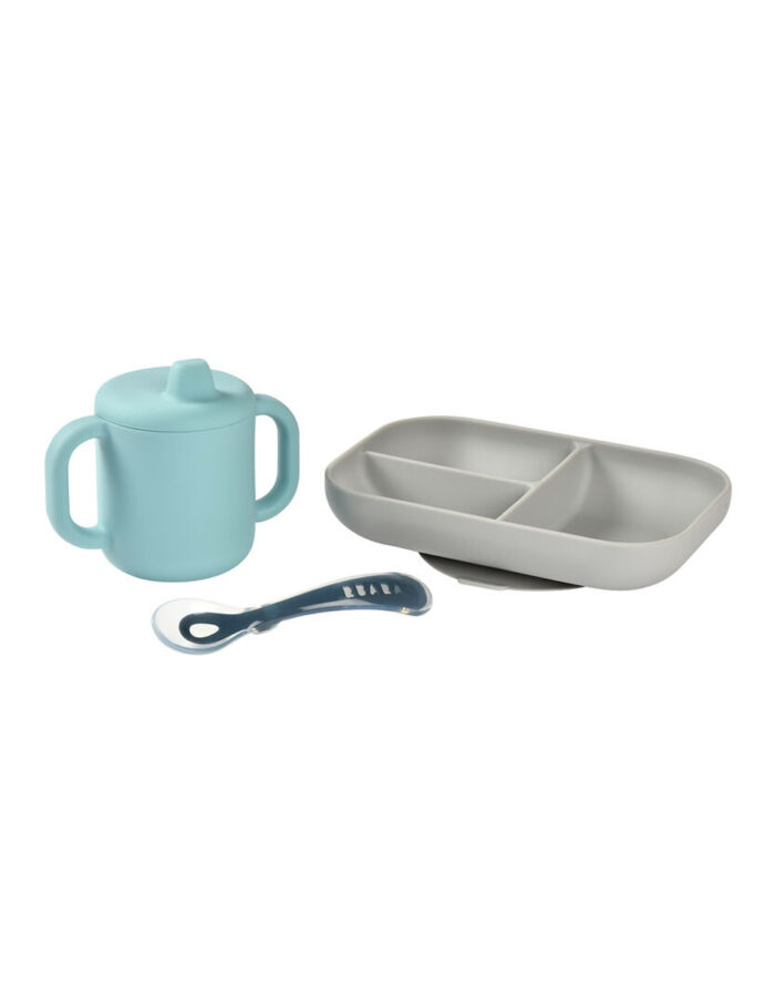 Coffret d'apprentissage silicone (Béaba)