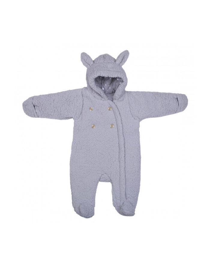 Combi pilote lapin en sherpa gris (BB&Co)