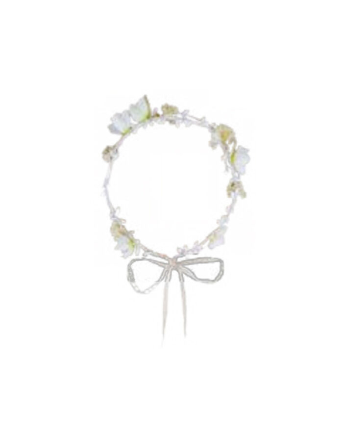 Couronne Danaë Blanche (Les Petits Inclassables)
