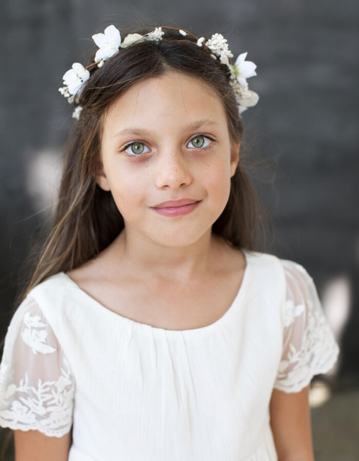 Couronne Danaë Naturel (Les Petits Inclassables) – Image 2