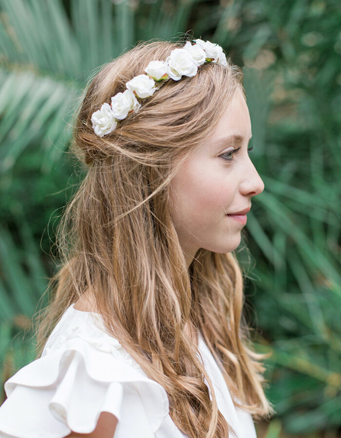 Couronne Rosie Ivoire (Les Petits Inclassables) – Image 2