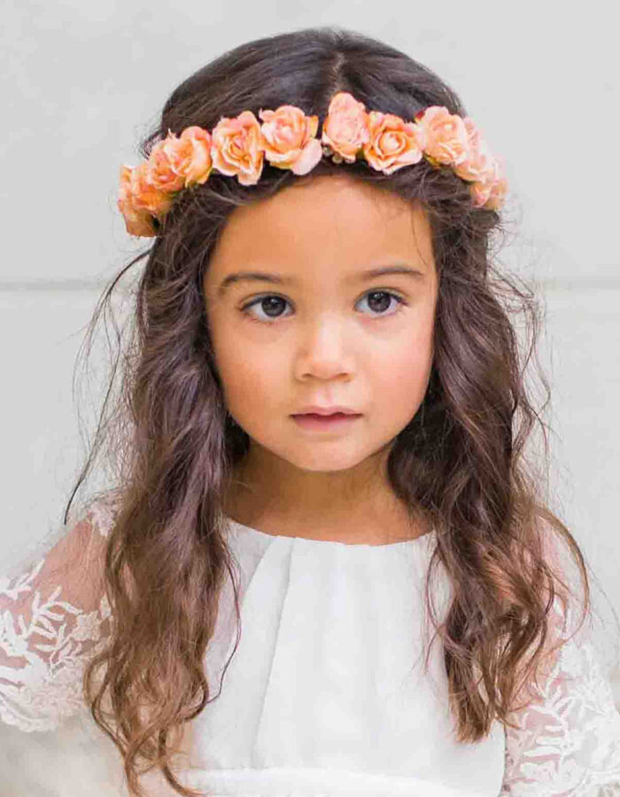 Couronne Rosie Pêche (Les Petits Inclassables) – Image 2