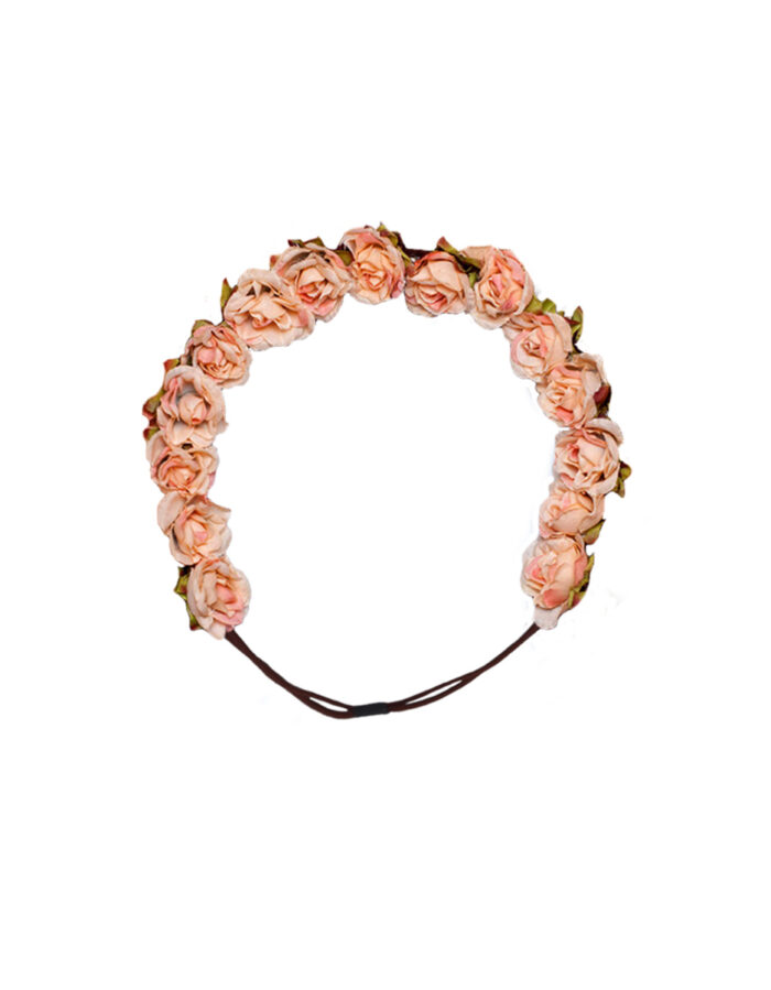 Couronne Rosie Pêche (Les Petits Inclassables)