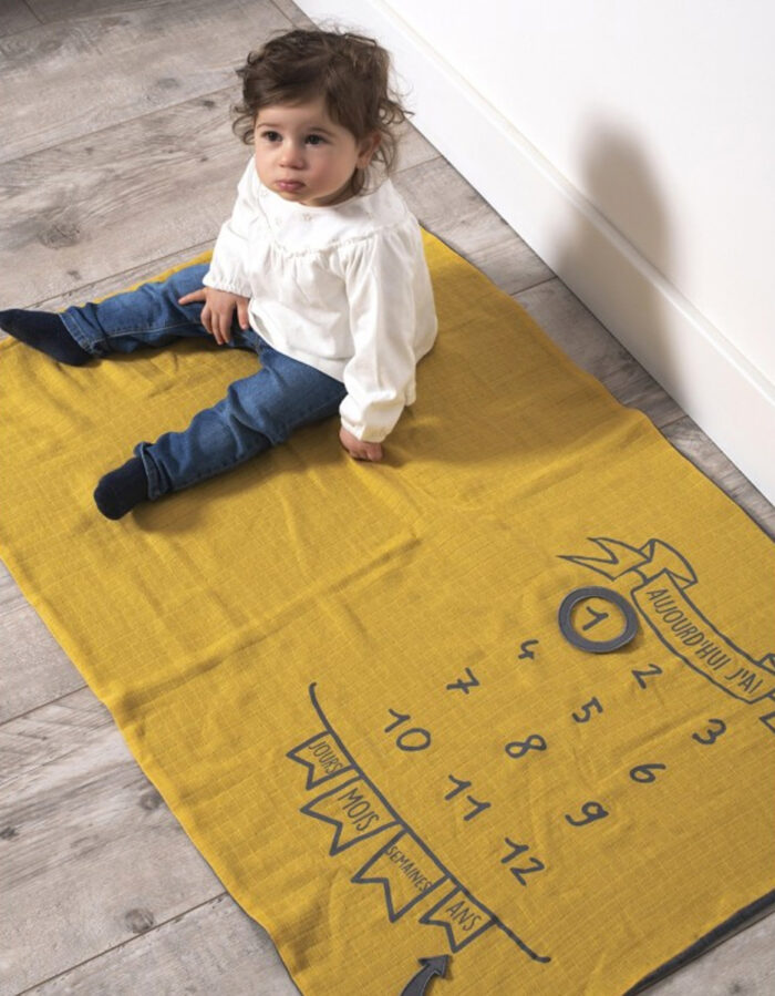 Couverture décor pour photos + 2 accessoires (BB&Co) – Image 3
