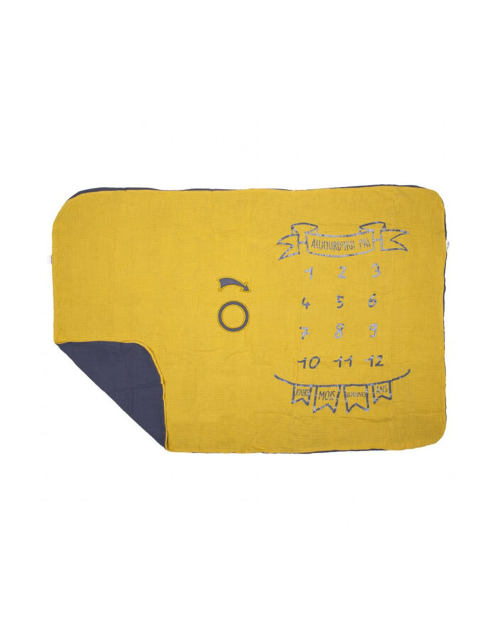 Couverture décor pour photos + 2 accessoires (BB&Co)