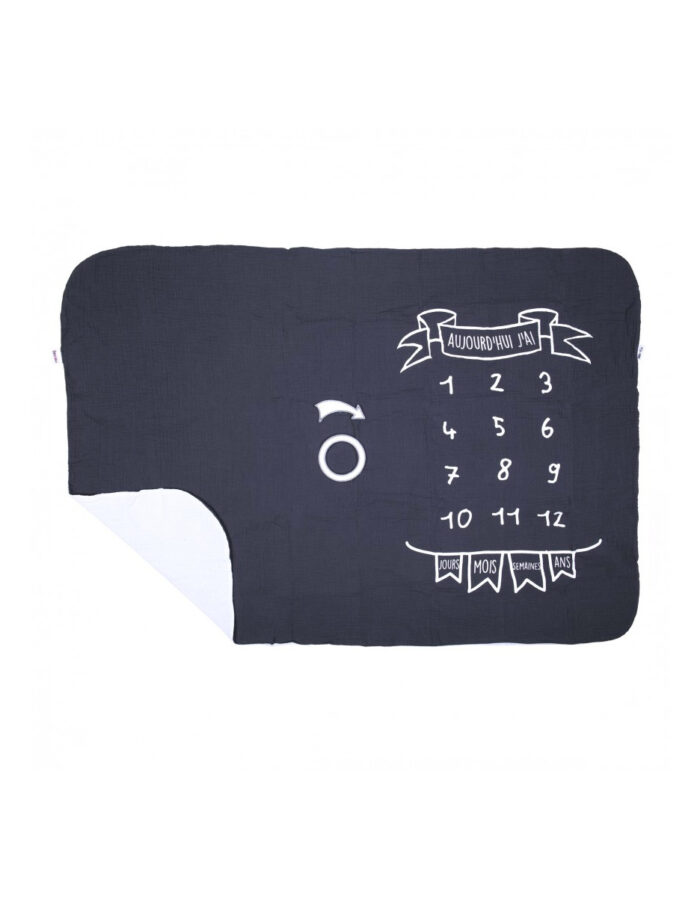 Couverture décor pour photos + 2 accessoires (BB&Co) – Image 2