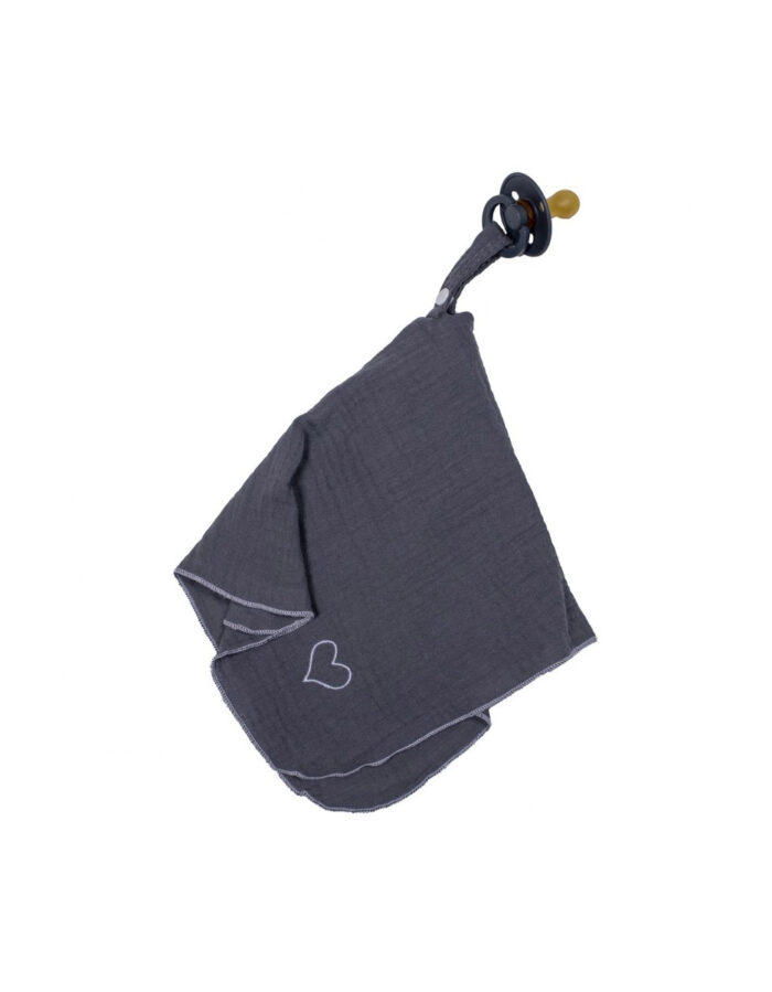 Doudoulange (doudou attache-sucette) double gaze (BB&Co)