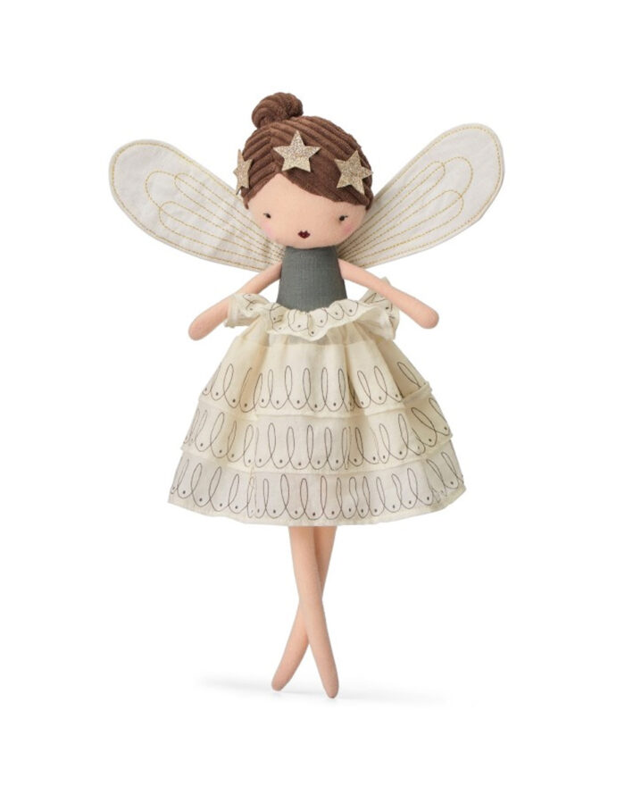 Fée Mathilda avec robe écrue (BB&Co)