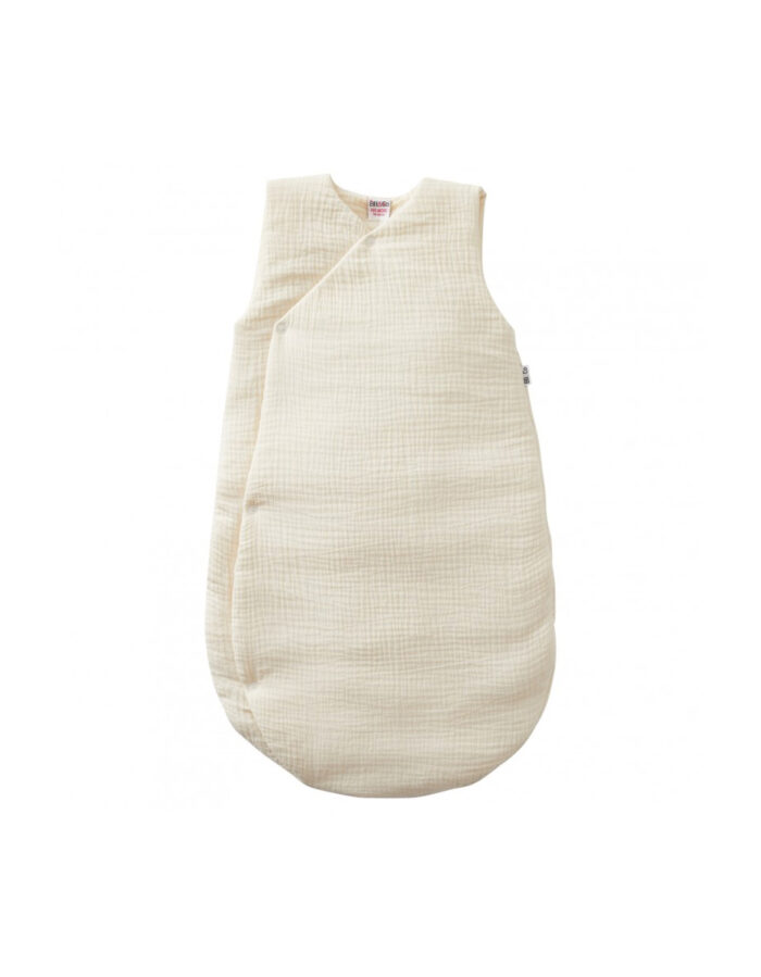 Gigoteuse forme kimono gaze de coton 0-6M(BB&Co) – Image 3