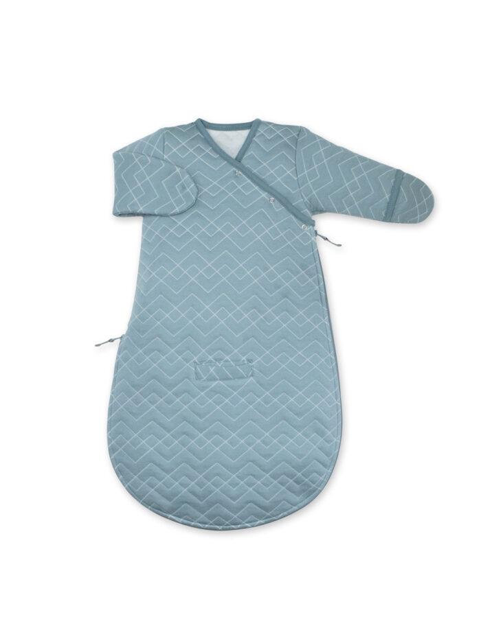 MAGIC BAG bleu minéral pady quilted jersey tog 1.5 (Bemini)