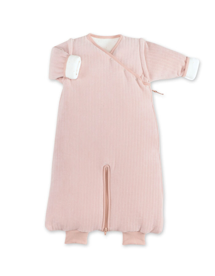 MAGIC BAG  vieux rose pady velvet + jersey tog 3 (Bemini) – Image 2