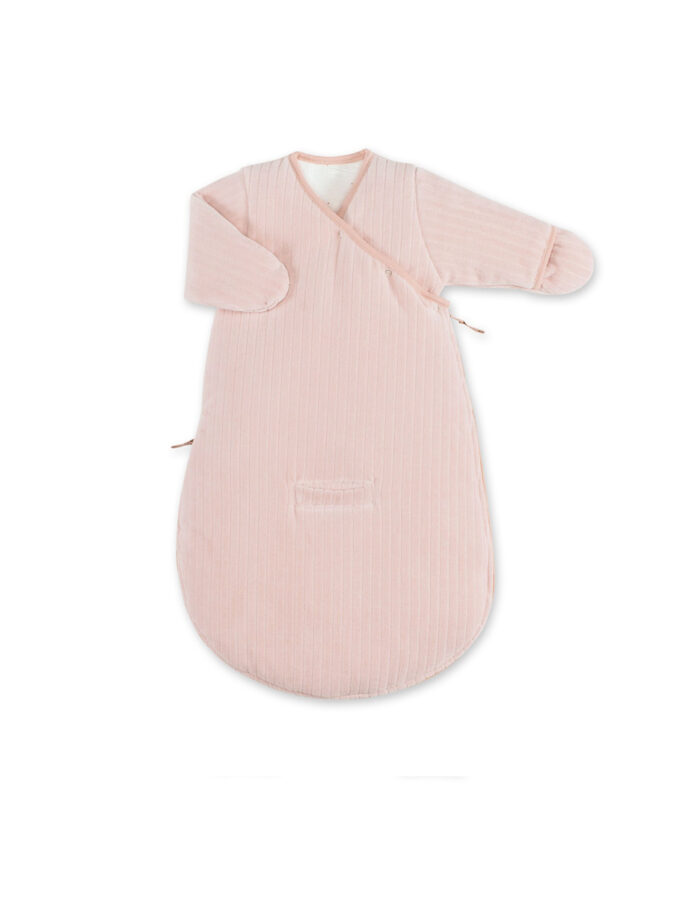 MAGIC BAG  vieux rose pady velvet + jersey tog 3 (Bemini)