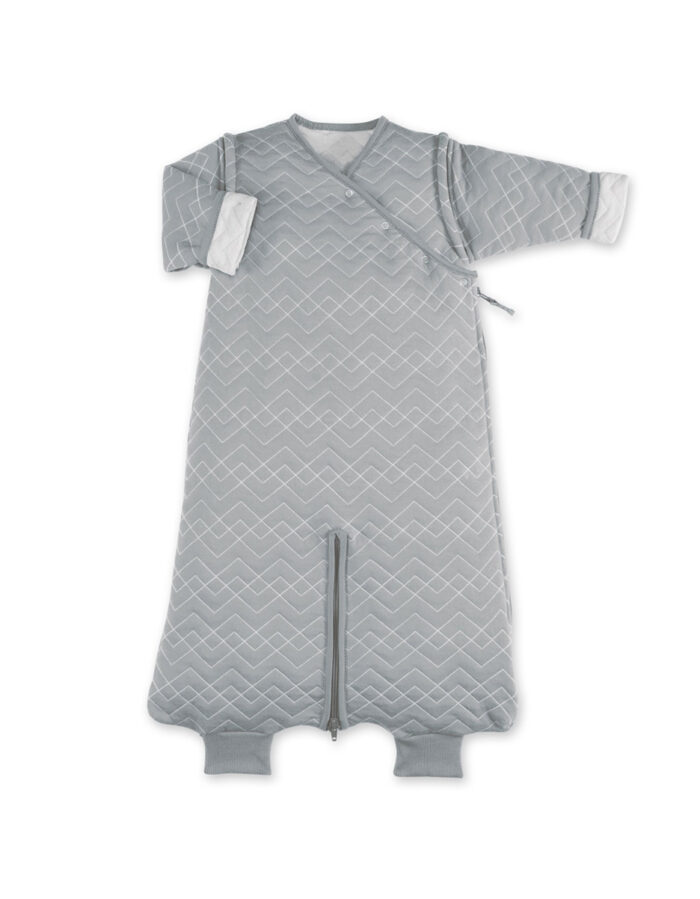 MAGIC BAG  gris foncé pady quilted jersey tog 1.5tog 2 (Bemini) – Image 2