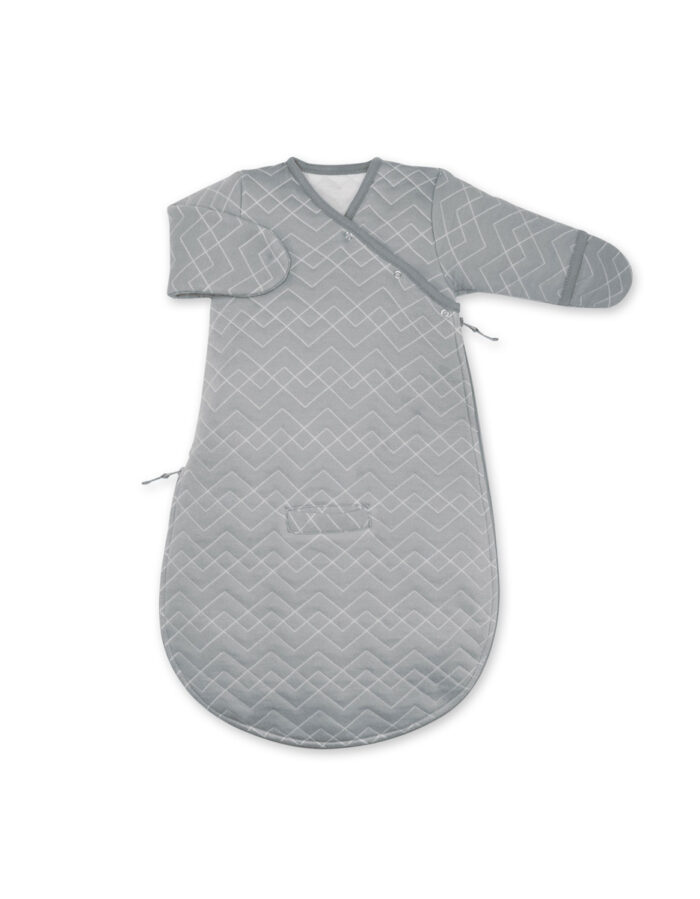 MAGIC BAG  gris foncé pady quilted jersey tog 1.5tog 2 (Bemini)
