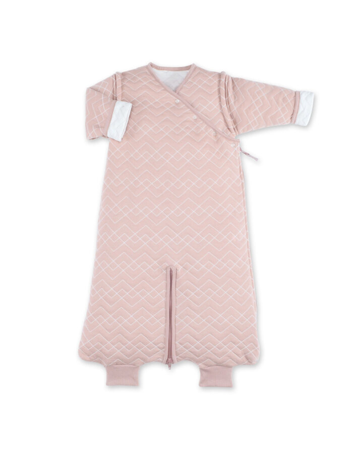 MAGIC BAG 4-12m vieux rose pady quilted jersey tog 1.5  (Bemini) – Image 2