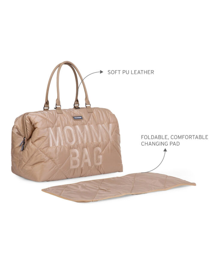 Mommy Bag Sac A Langer - Matelassé (Childhome) – Image 2