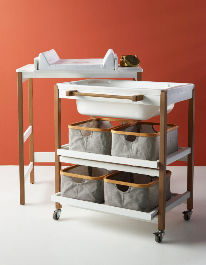 Panier Coton/bambou- Smart M. De Bain (Quax) – Image 2