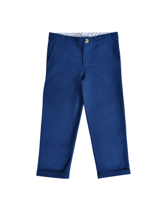 Pantalon Arsène Bleu (Les Petits Inclassables)
